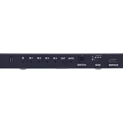 InLine HDMI Switch, 4-fach, 48Gb/s, 8K@60Hz, mit USB-C