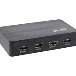 InLine HDMI Switch, 3-fach, 4K2K@60Hz, HDCP 2.2