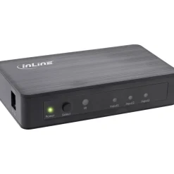 InLine HDMI Switch, 3-fach, 4K2K@60Hz, HDCP 2.2