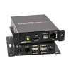 InLine HDMI USB KVM über IP Extender, Verlängerung über UTP, 4K bis 100m