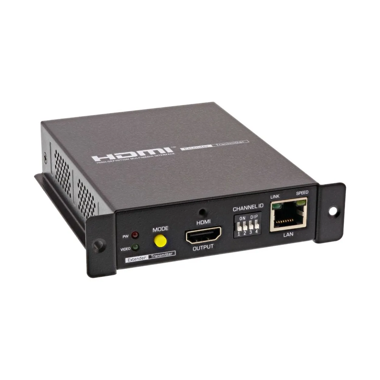 InLine HDMI USB KVM über IP Extender, Verlängerung über UTP, 4K bis 100m