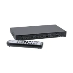 InLine HDMI Videowand Verteiler 1 auf 9, Full-HD