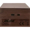 InLine 55381H 1.0 System 3W RMS braun