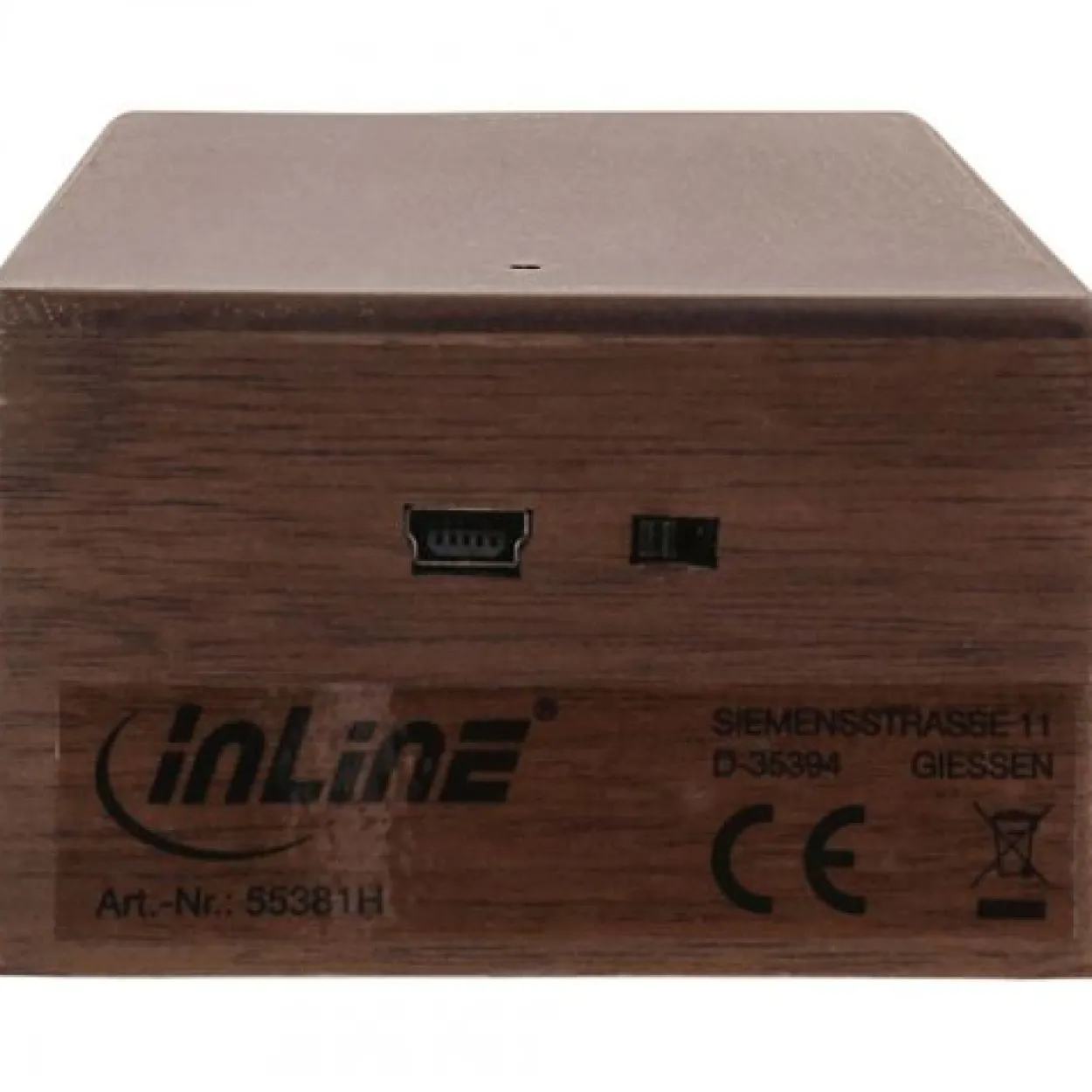 InLine 55381H 1.0 System 3W RMS braun