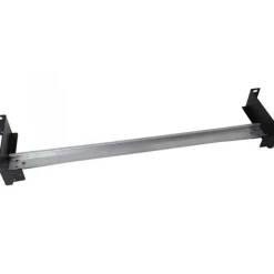 InLine Hutschiene zum Einbau in 19", 1HE, horizontaler oder vertikaler Einbau