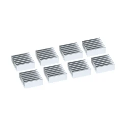 InLine IC-Kühler selbstklebende Kühlrippen, 8er Pack