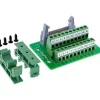 InLine IDC 20 Buchse an Terminalblock, 10-polig, auf Platine