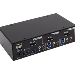 InLine 63622I 2-fach DisplayPort KVM Switch