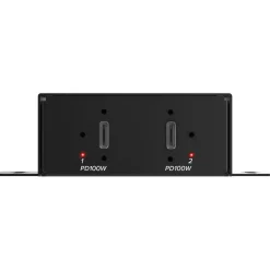 InLine Industrie 2-Port Mini Charger, USB-C, PD 200W