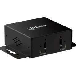 InLine Industrie 2-Port Mini Charger, USB-C, PD 200W