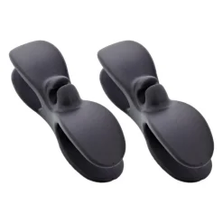 InLine Kabelaufwickler für Gerätekabel, selbstklebend, schwarz, 2er-Set