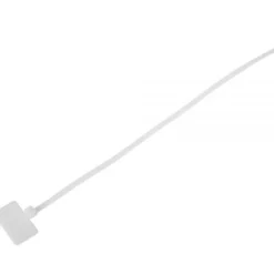 InLine Kabelbinder mit Beschriftungsfeld aussen 2,5mm x100mm natur 100 Stück