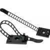 InLine Kabelbinder mit Bündelklemme x94mm schwarz 10 Stück