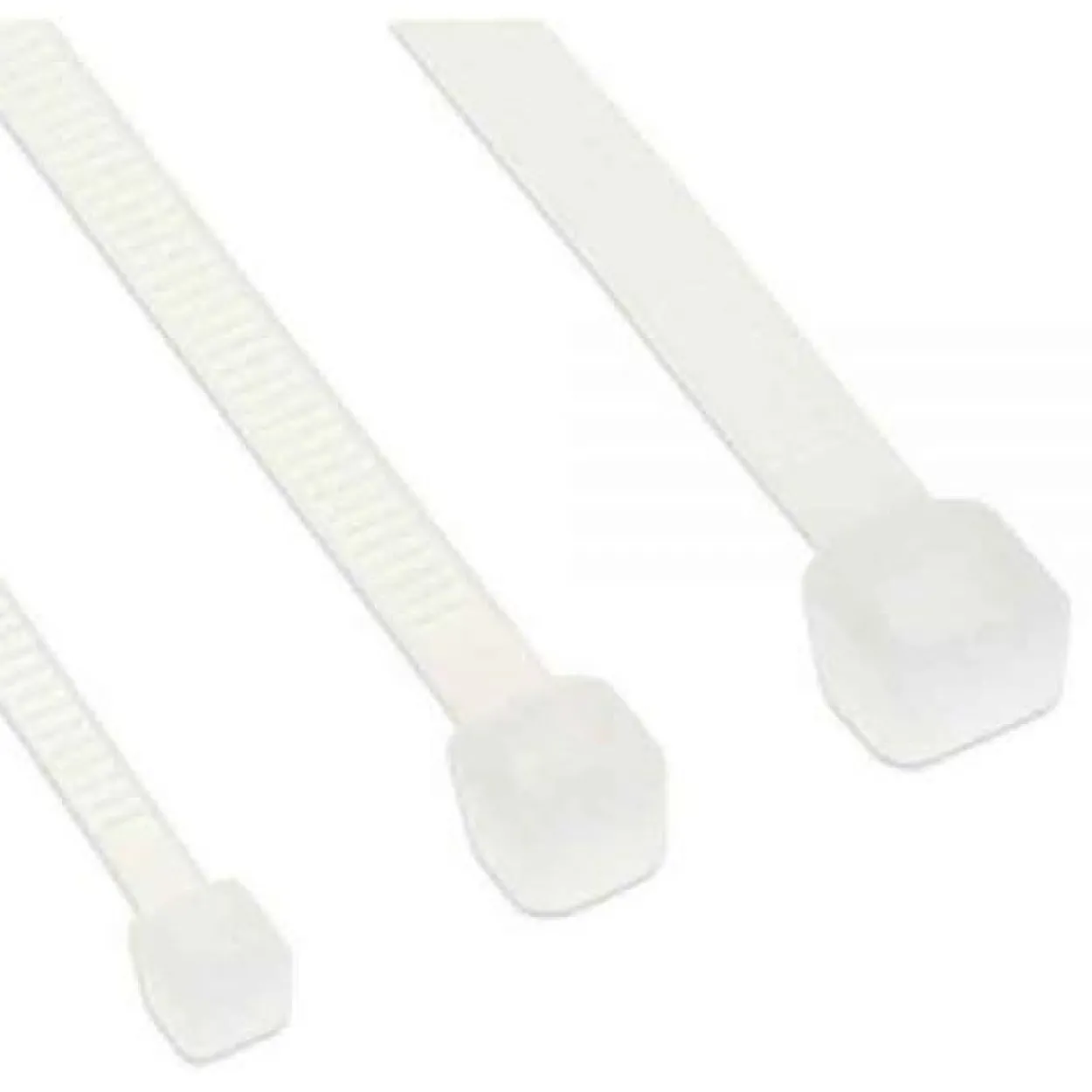 InLine Kabelbinder 3,6mm x250mm natur 100 Stück