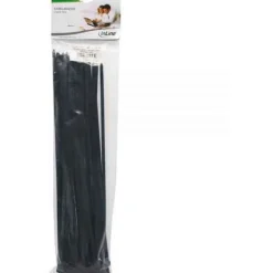 InLine Kabelbinder 7,2mm x450mm schwarz 100 Stück