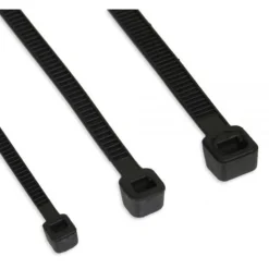 InLine Kabelbinder 7,2mm x400mm schwarz 100 Stück