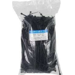 InLine Kabelbinder 3,6mm x140mm schwarz 1000 Stück