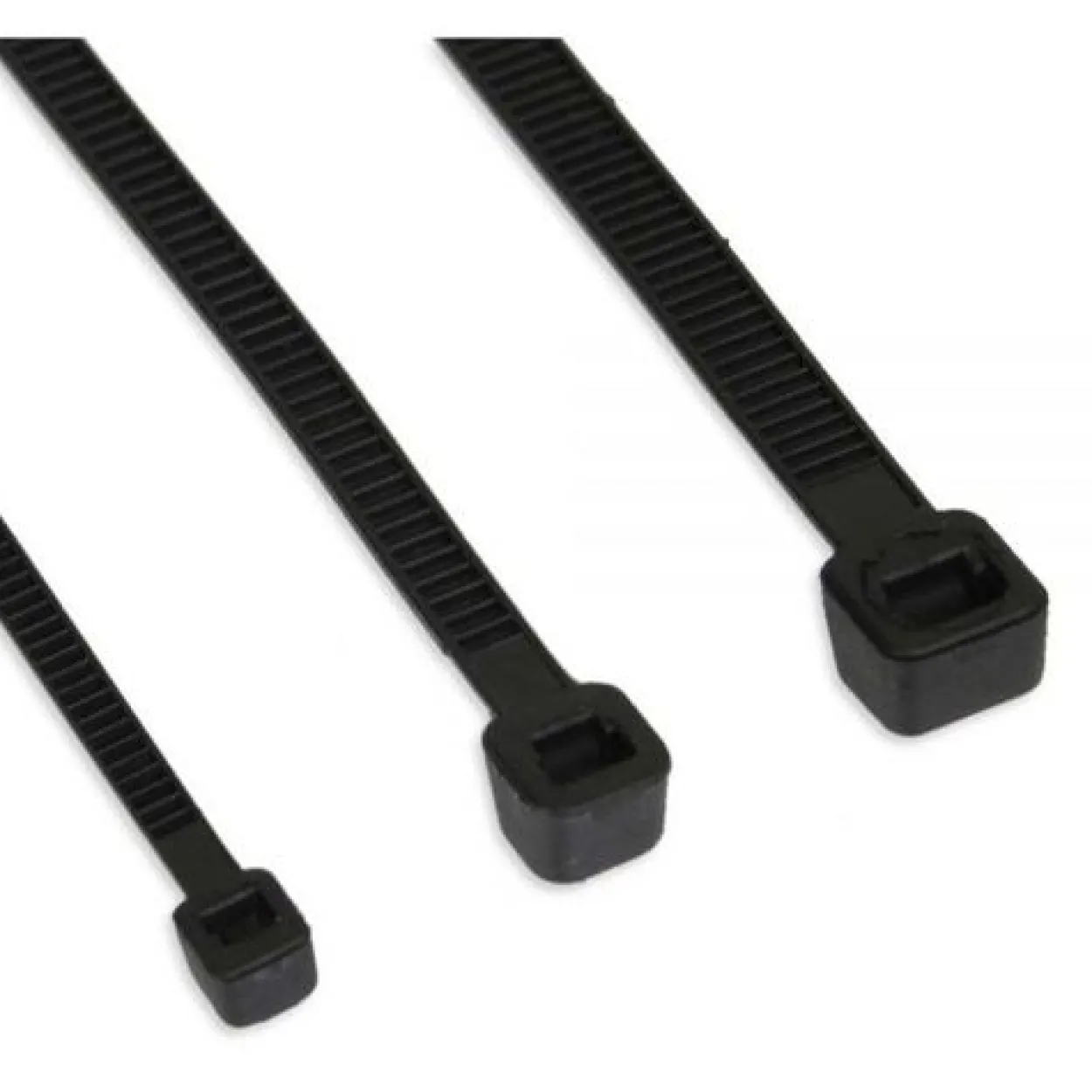 InLine Kabelbinder 4,8mm x200mm schwarz 100 Stück