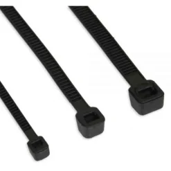 InLine Kabelbinder 12,0mm x300mm schwarz 100 Stück