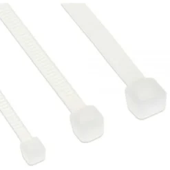 InLine Kabelbinder Wiederverwendbar 7,2mm x300mm natur 100 Stück