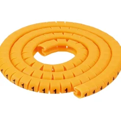 InLine Kabelmarkierer 2,0-3,0mm, Nr.0-9, 1000 Stück