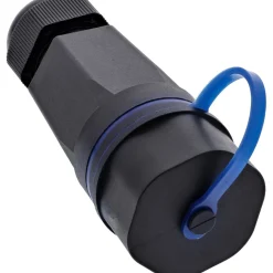 InLine Kabelverbinder Leergehäuse RJ45 Keystone, IP68, mit Deckel