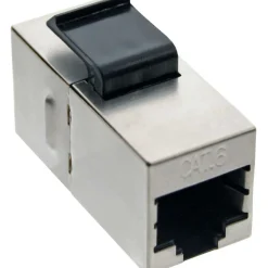 InLine Keystone RJ45 Buchse / Buchse Einsatz SNAP-In, Cat.6, STP bulk