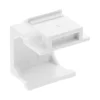 InLine Keystone SNAP-In Blindabdeckung für Modul Steckplatz, weiß, 10er Pack
