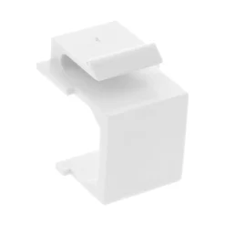 InLine Keystone SNAP-In Blindabdeckung für Modul Steckplatz, weiß, 10er Pack