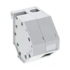 InLine Keystone SNAP-In LWL Keystone Modulhalter, 1-fach für Hutschiene