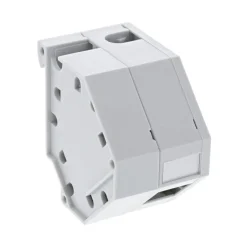 InLine Keystone SNAP-In LWL Keystone Modulhalter, 1-fach für Hutschiene