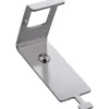 InLine Keystone SNAP-In Metall-Modulhalter, 1-fach für Hutschiene, mit Lasche