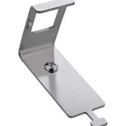InLine Keystone SNAP-In Metall-Modulhalter, 1-fach für Hutschiene, mit Lasche