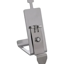 InLine Keystone SNAP-In Metall-Modulhalter, 1-fach für Hutschiene, mit Lasche