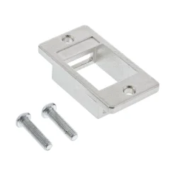 InLine Keystone SNAP-In Modulhalter, 1-fach, Metall, für flache Oberflächen
