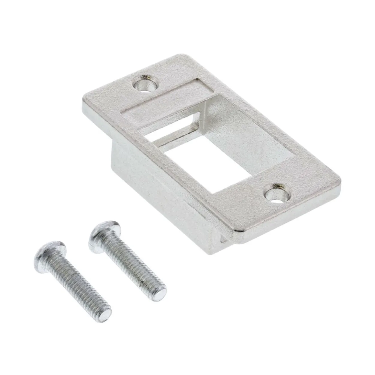 InLine Keystone SNAP-In Modulhalter, 1-fach, Metall, für flache Oberflächen