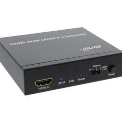 InLine 65007K 1-fach HDMI Signaltrenner