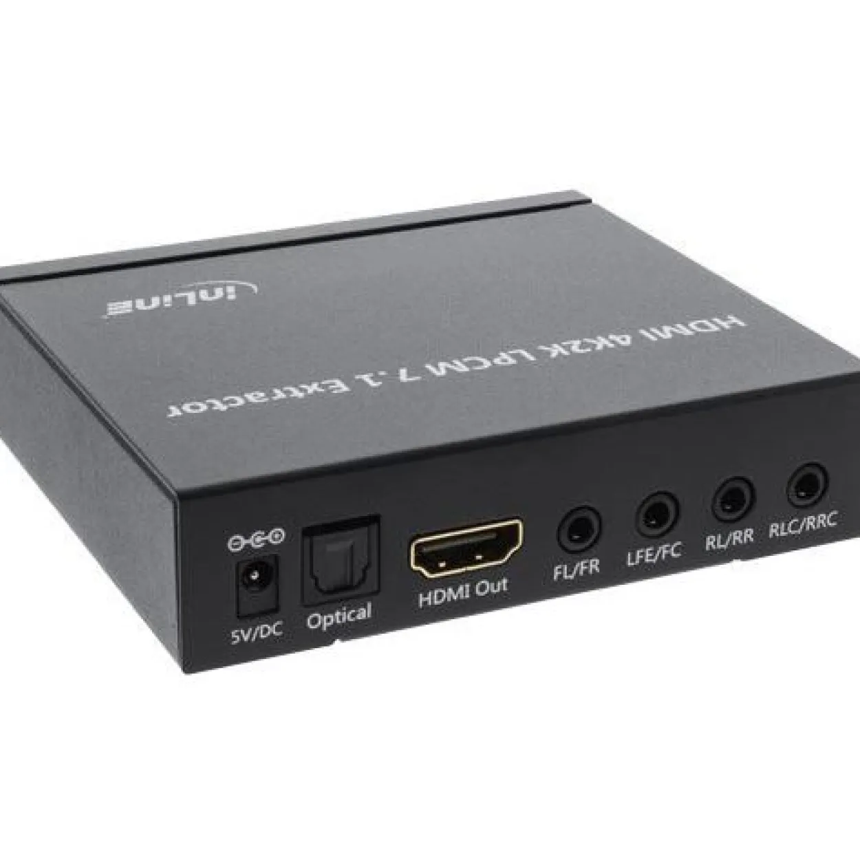 InLine 65007K 1-fach HDMI Signaltrenner