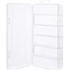 InLine Kleinteilebox, 6 Fächer, Abmessungen: 206x107x33mm, weiß