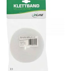 InLine Klettband 16,0mm x10000mm weiß 1 Stück