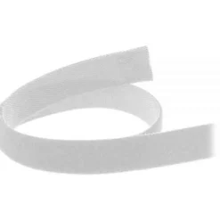 InLine Klettband 16,0mm x10000mm weiß 1 Stück