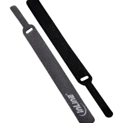 InLine Klettkabelbinder 12x125mm, 10er-Pack, schwarz
