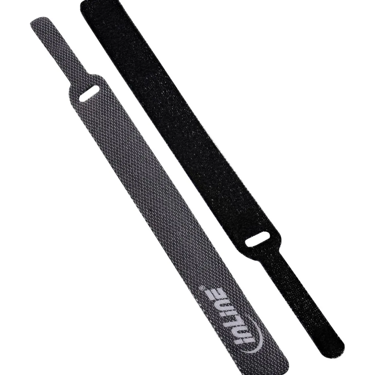 InLine Klettkabelbinder 12x125mm, 10er-Pack, schwarz