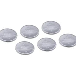 InLine Knopfzellen, 3V Lithium, CR2025, 6er Pack