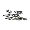 InLine KVM Desktop Switch, 4-fach, Dual-Monitor DisplayPort 1.2, 4K, USB 3.0, Audio