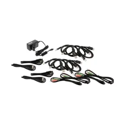 InLine KVM Desktop Switch, 4-fach, Dual-Monitor DisplayPort 1.2, 4K, USB 3.0, Audio