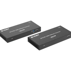 InLine KVM Extender, DP 4K/60Hz, HDBaseT, 150m, Set