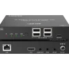 InLine KVM Extender over IP, HDMI 4K/60Hz, 100m, Empfänger (RX)