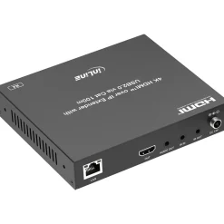 InLine KVM Extender over IP, HDMI 4K/60Hz, 100m, Empfänger (RX)