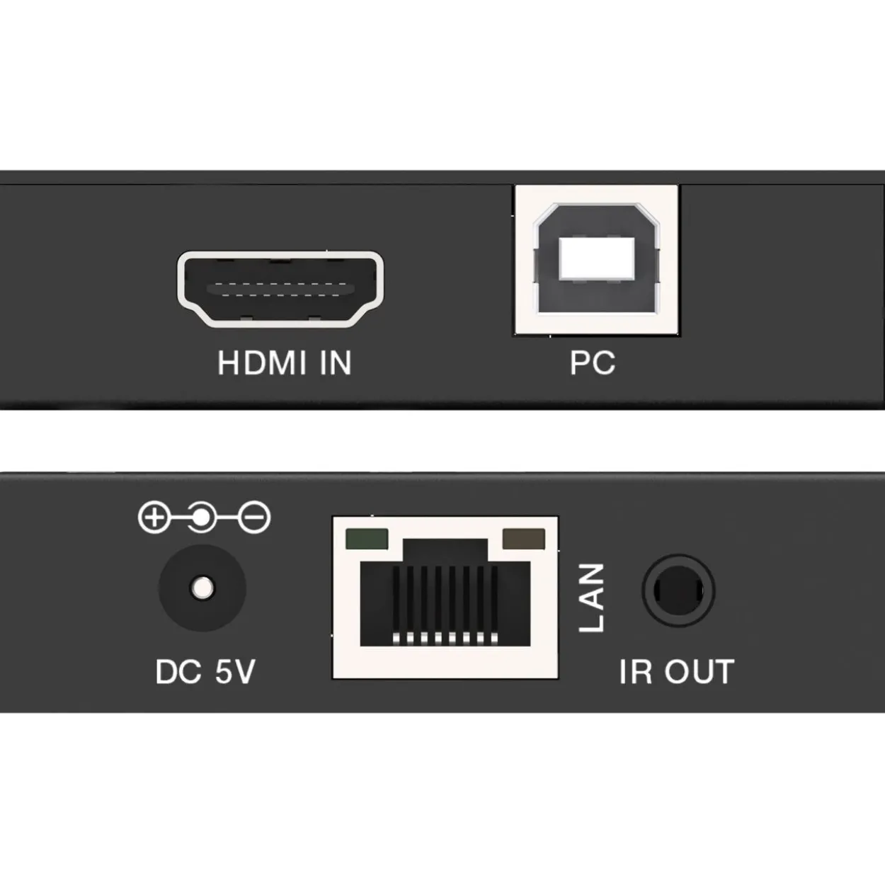 InLine KVM Extender over IP, HDMI Full-HD, 150m, Sender (TX)